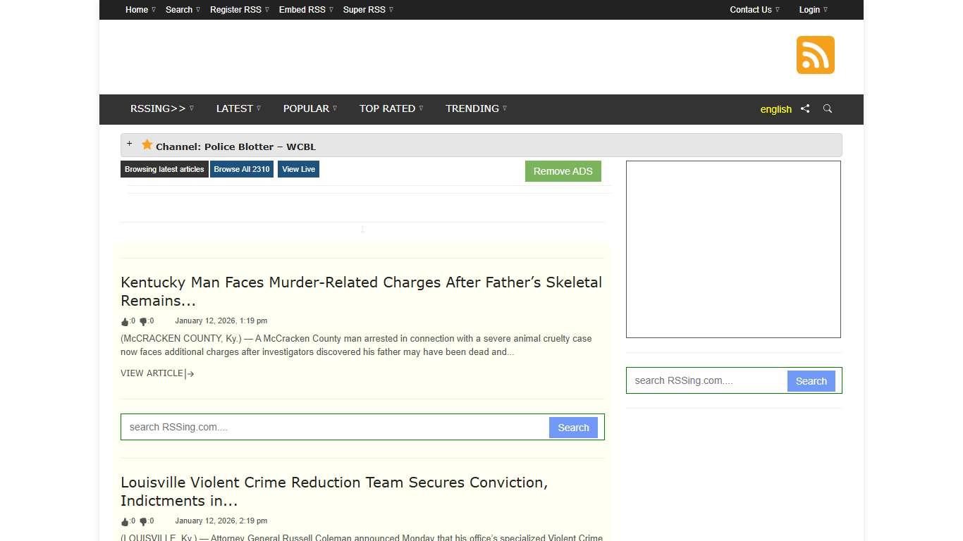 Police Blotter – WCBL